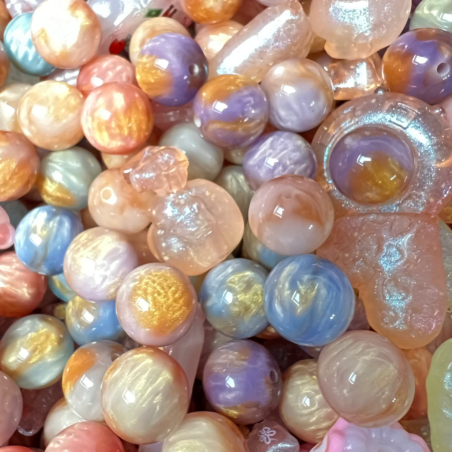 Y100-Beautiful and cute Bling DIY Beads accessories