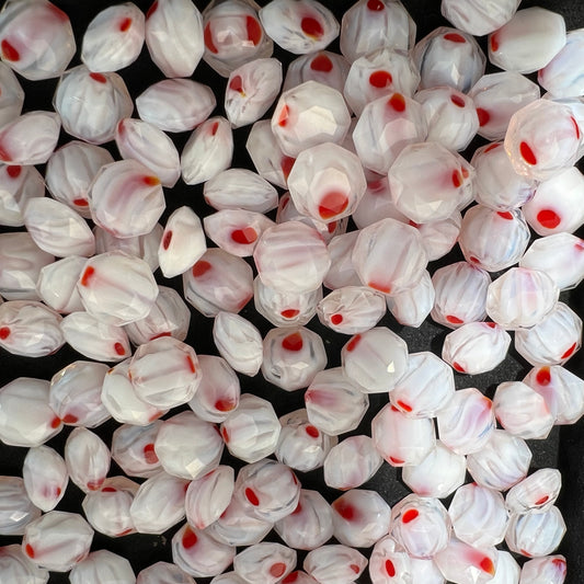 G13-Solid White Round Cut High Quality Bling Nail Diamonds